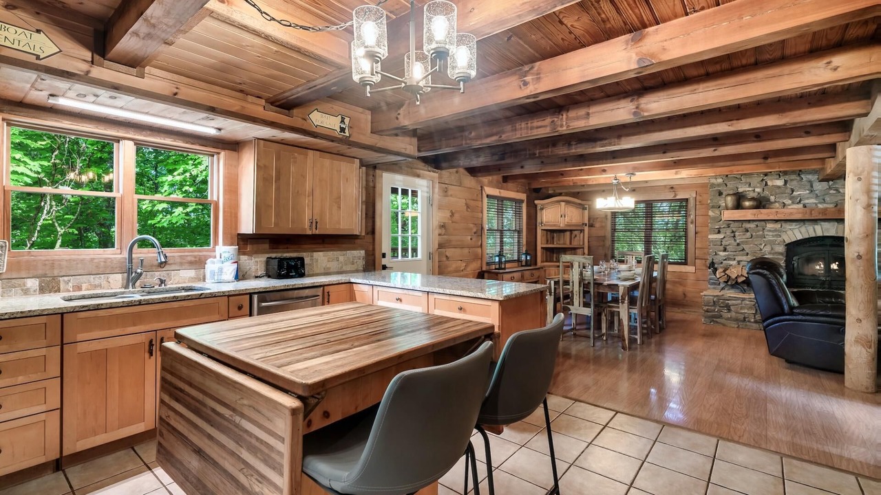 Photo of Kitchen in Cosby