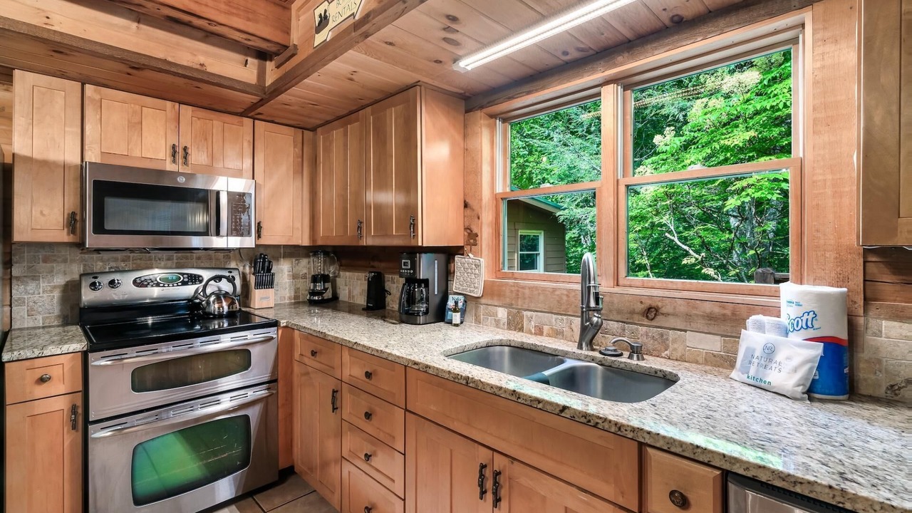Photo of Kitchen in Cosby