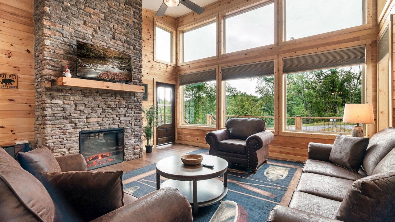 Photo of Livingroom in Cosby