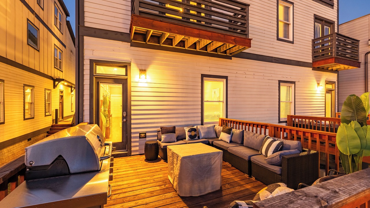 Photo of Patio Balcony in Talbot's Corner