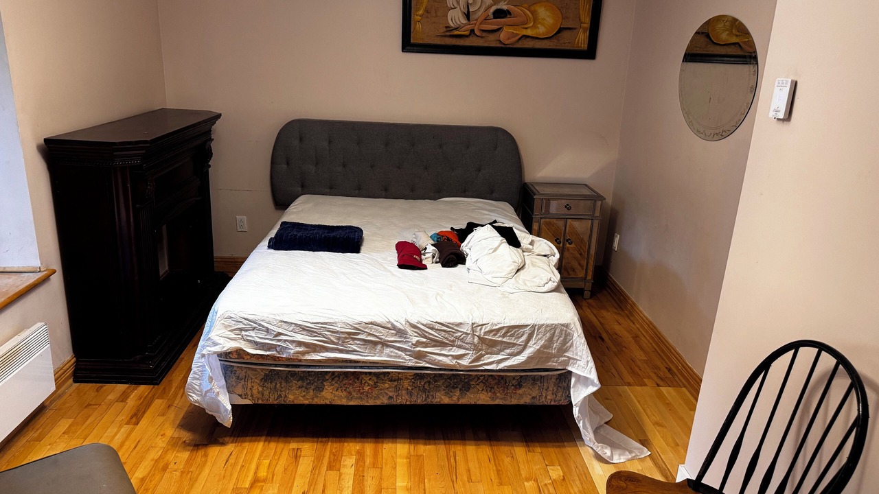 Photo of Bedroom in Downtown Montreal