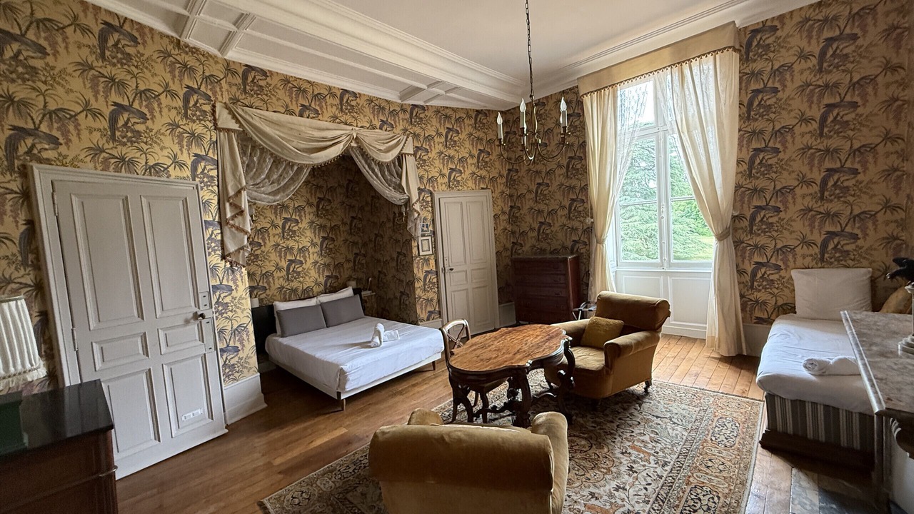Photo of Bedroom in Maigne