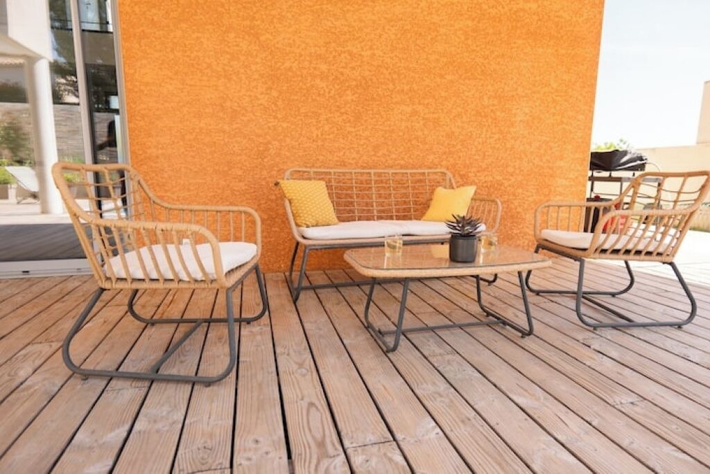 Photo of Patio Balcony in Saint-Gely-du-Fesc
