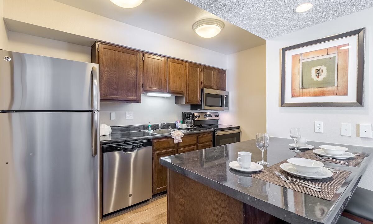 Photo of Kitchen in Biggs Field