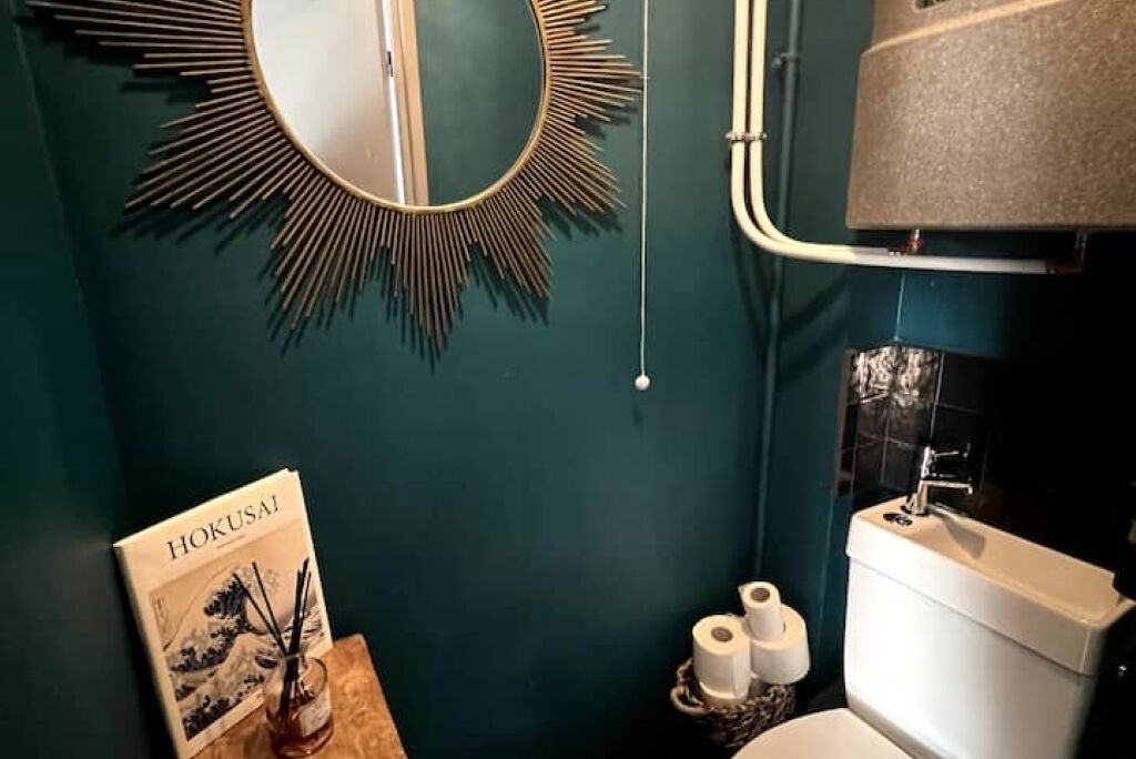 Photo of Bathroom in Residence Las Rebes Batiment
