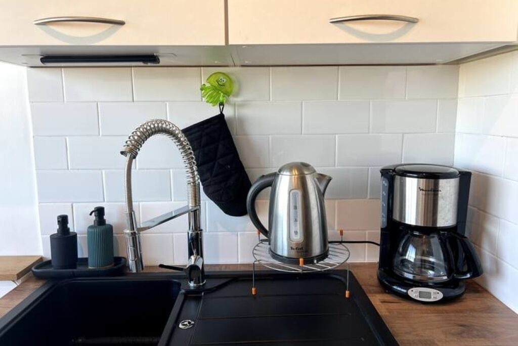 Photo of Kitchen in Residence Las Rebes Batiment