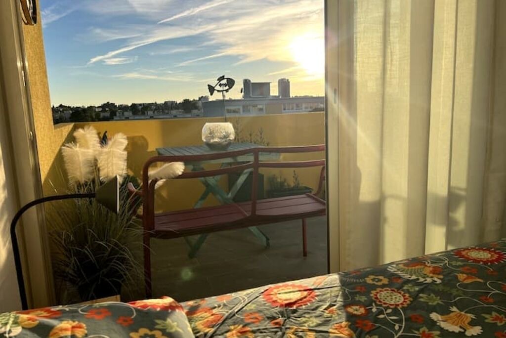 Photo of Bedroom in Residence Las Rebes Batiment