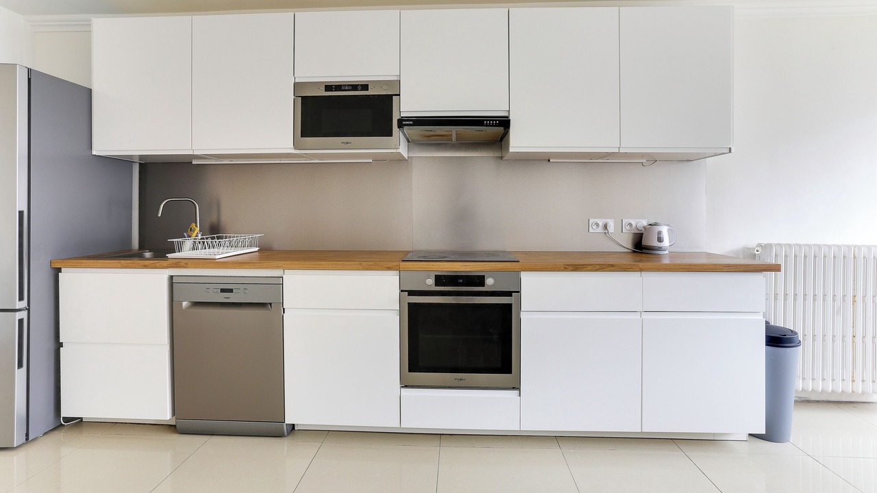 Photo of Kitchen in Colombier - Champ de Mars