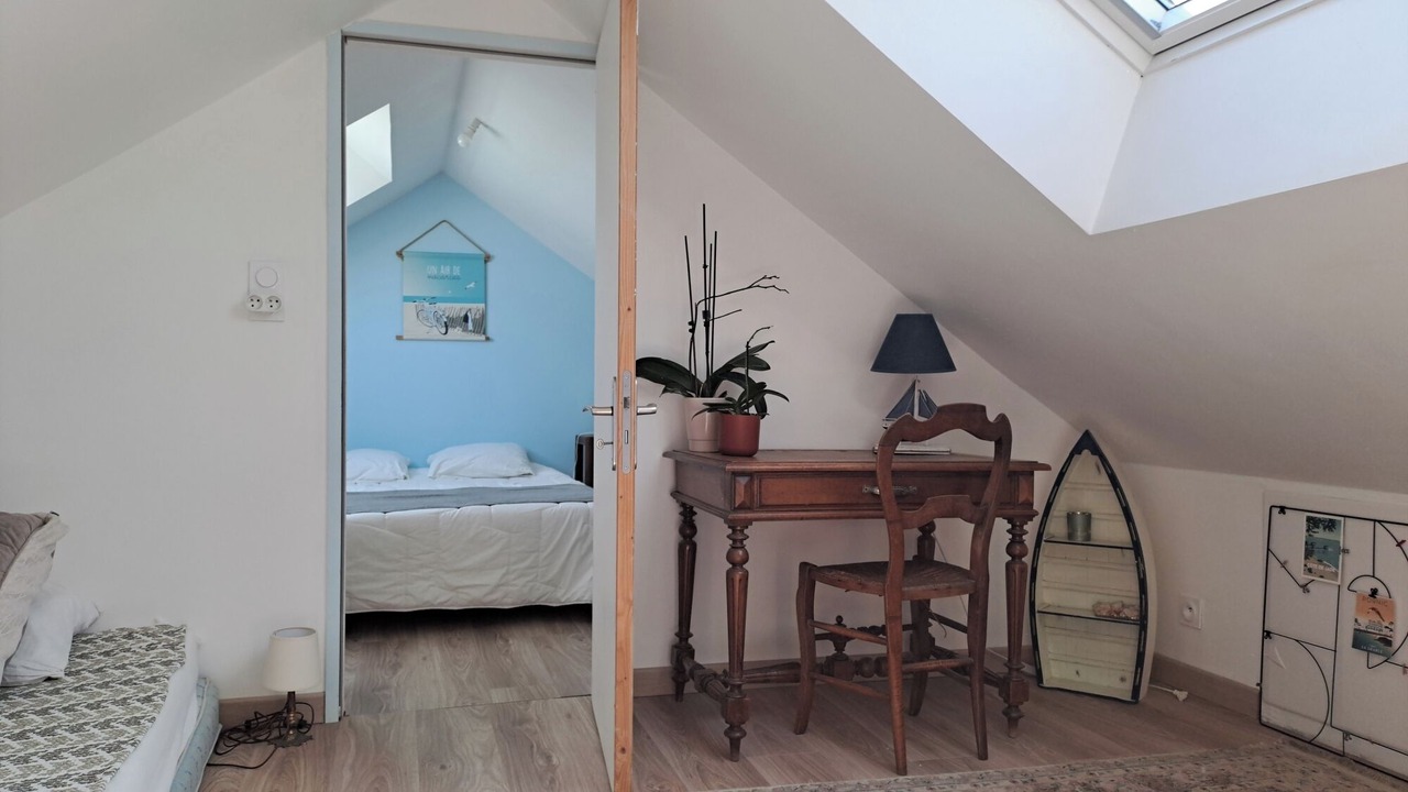 Photo of Bedroom in Pornic