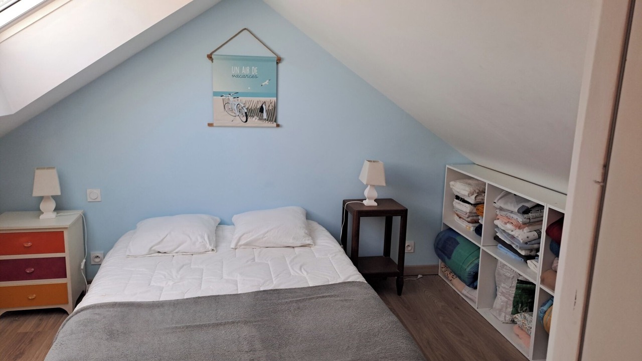 Photo of Bedroom in Pornic