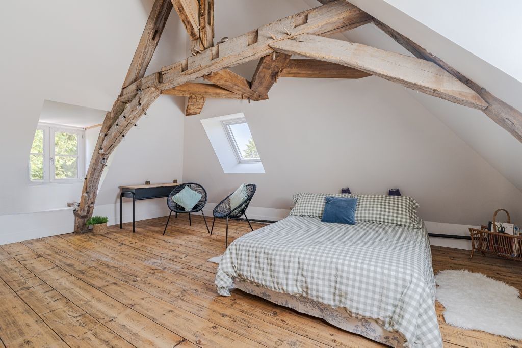 Photo of Bedroom in Saint-Martin-le-Beau