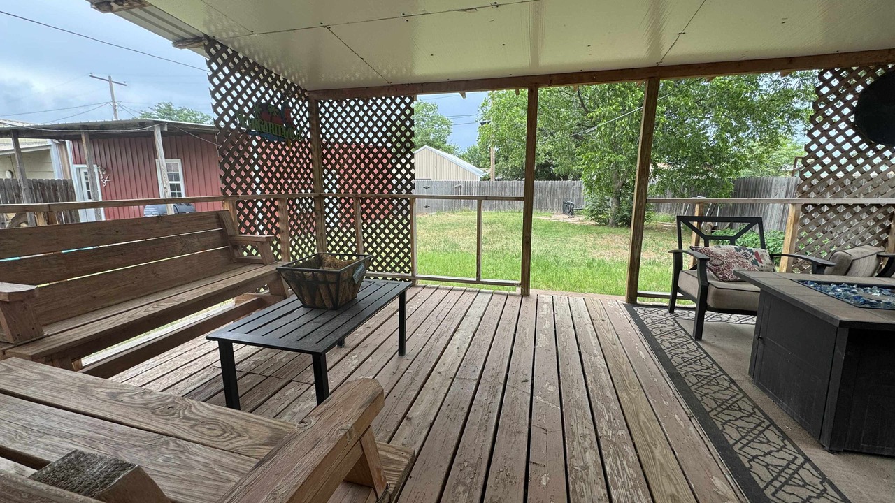 Photo of Patio Balcony in Stinnett