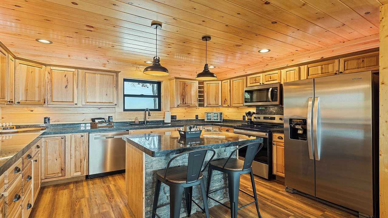 Photo of Kitchen in Maggie Valley