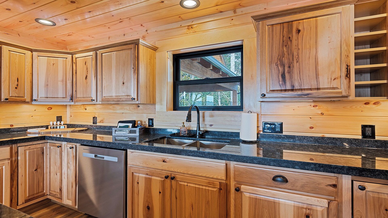 Photo of Kitchen in Maggie Valley