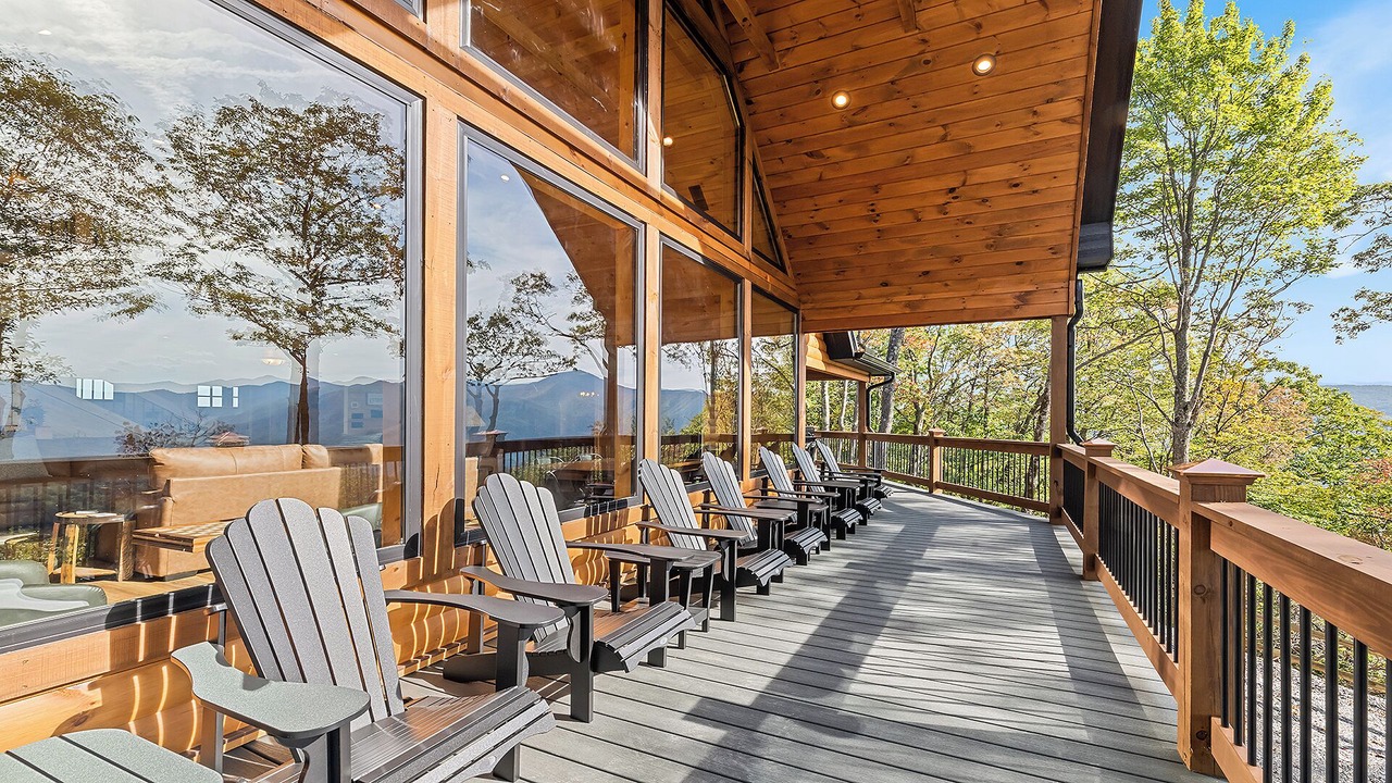 Photo of Patio Balcony in Maggie Valley