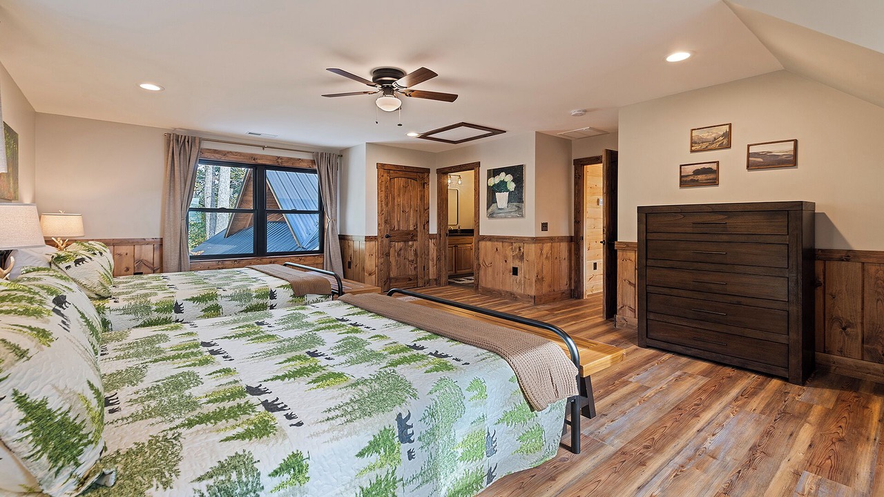 Photo of Bedroom in Maggie Valley