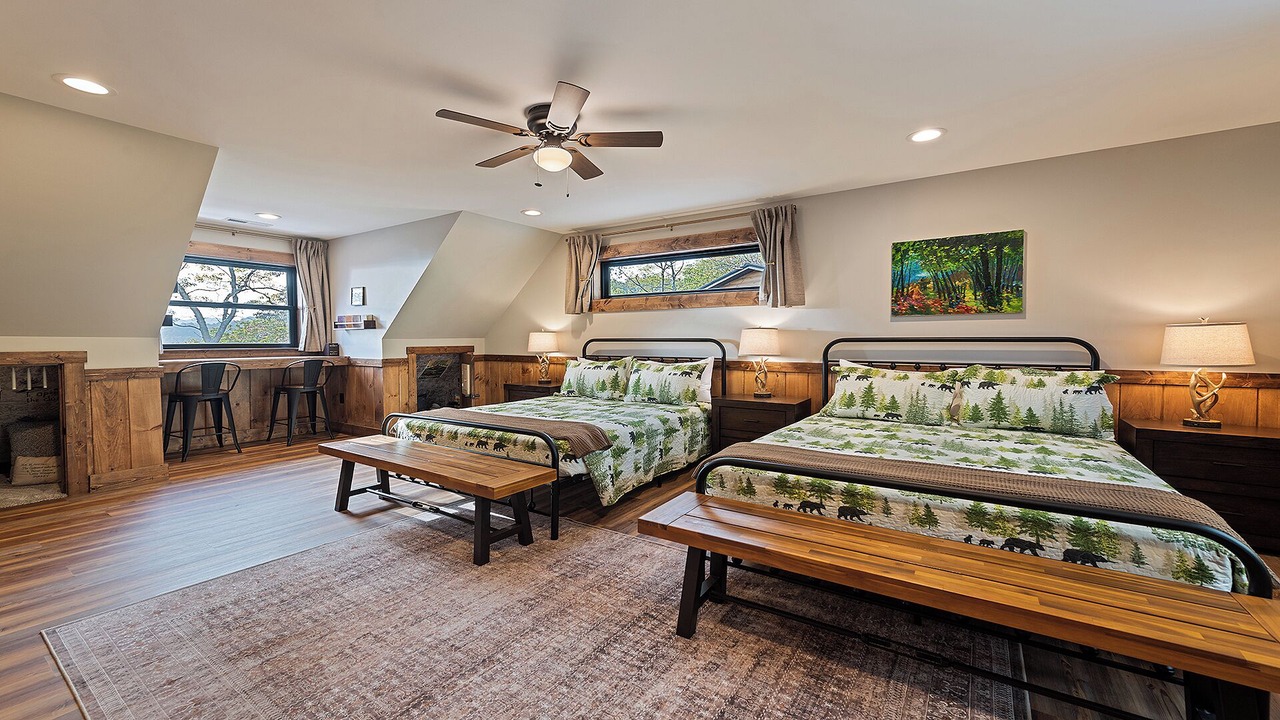 Photo of Bedroom in Maggie Valley