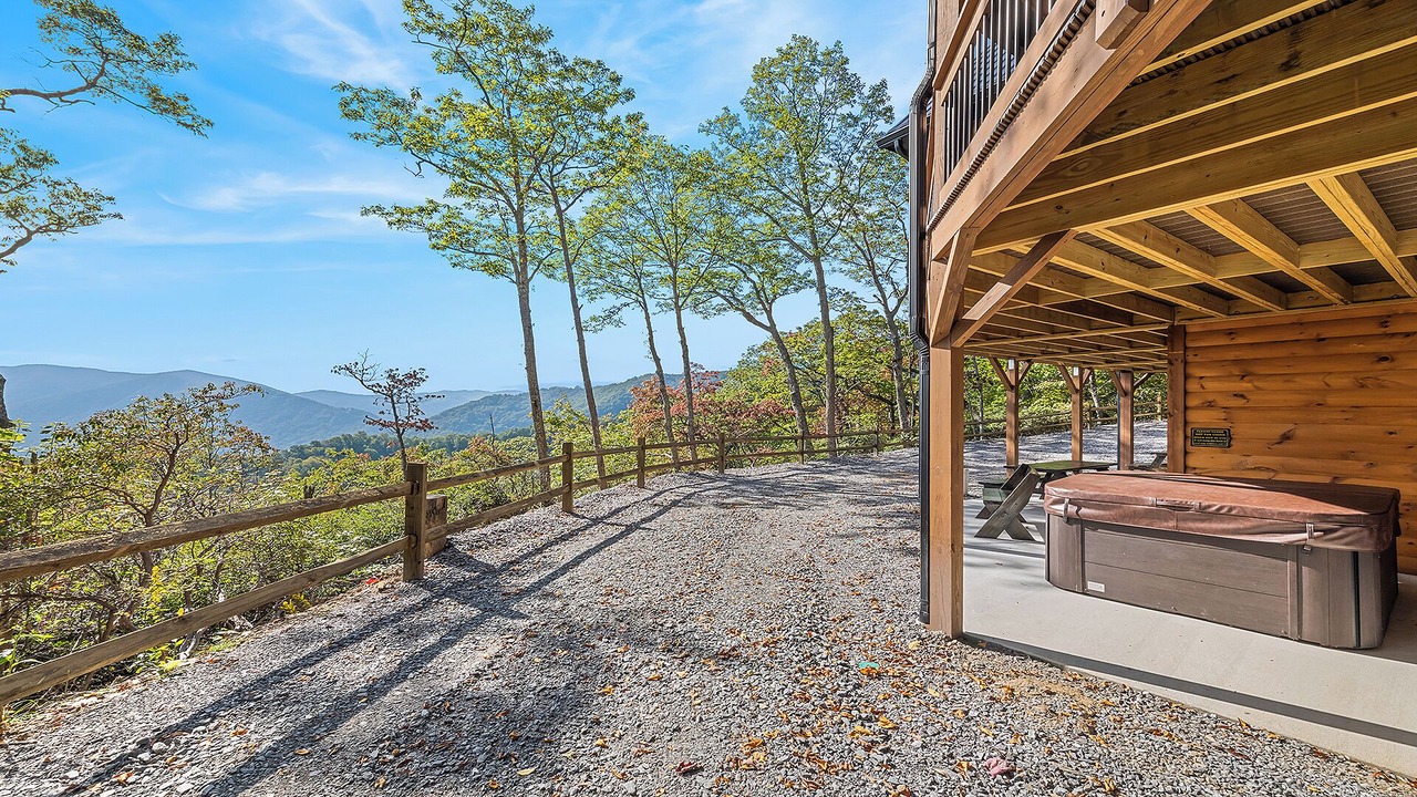 Photo of Patio Balcony in Maggie Valley