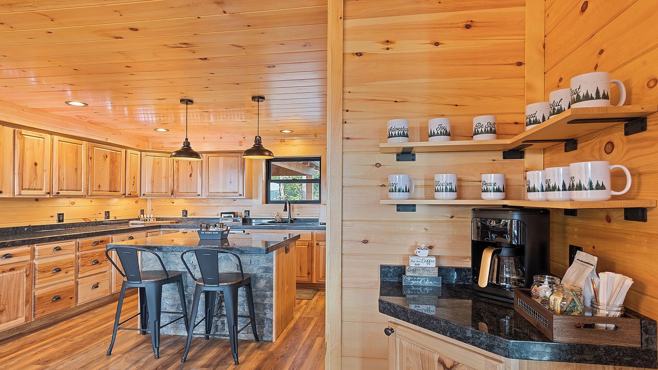 Photo of Kitchen in Maggie Valley
