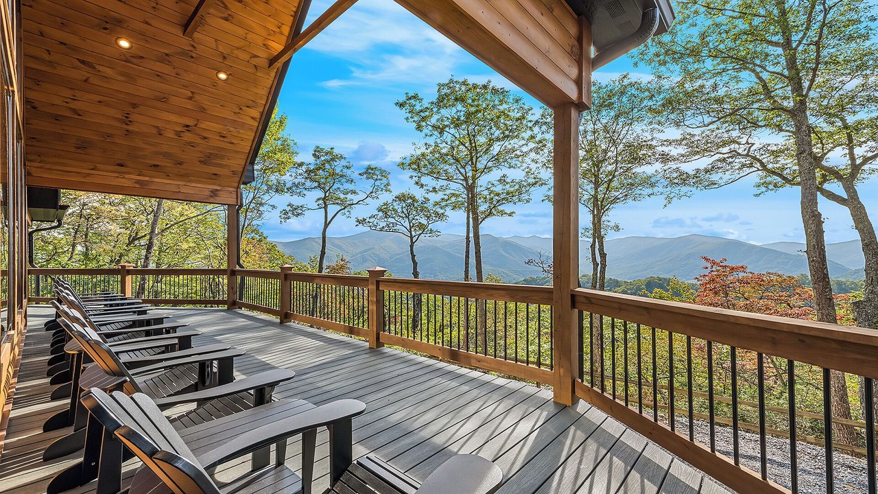 Photo of Patio Balcony in Maggie Valley