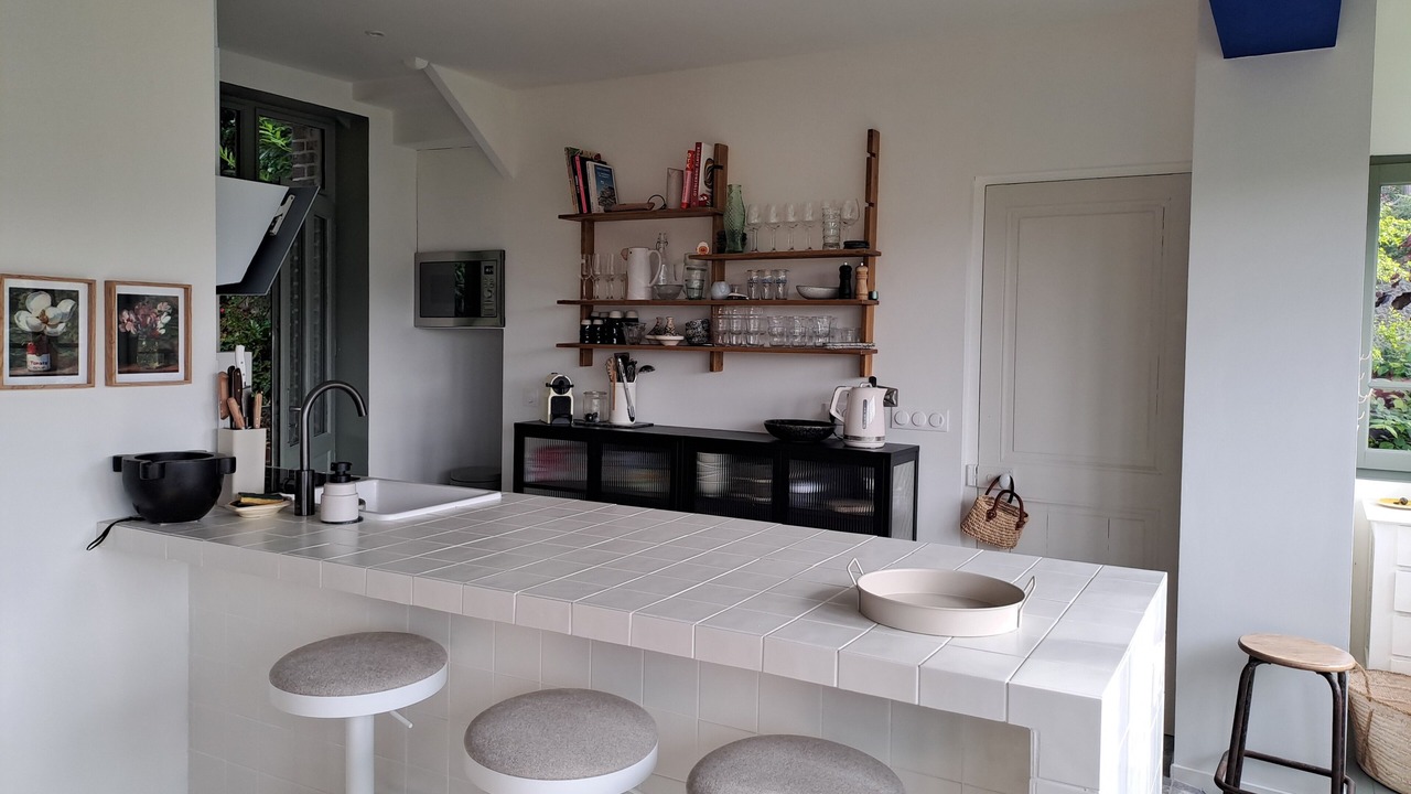 Photo of Kitchen in Veulettes-sur-Mer