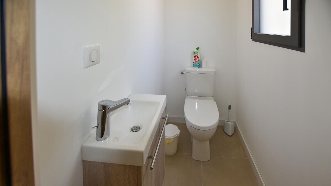 Photo of Bathroom in Sablet