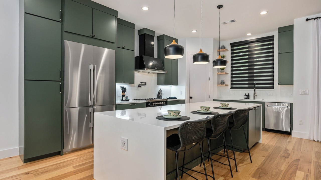 Photo of Kitchen in Dawson