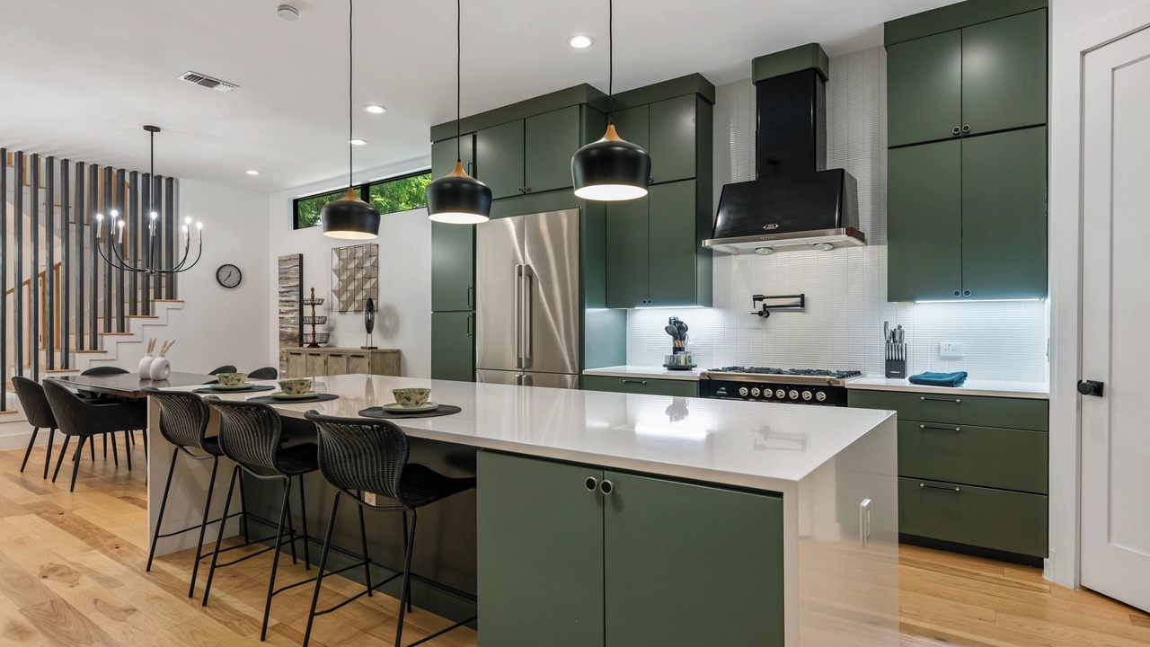 Photo of Kitchen in Dawson
