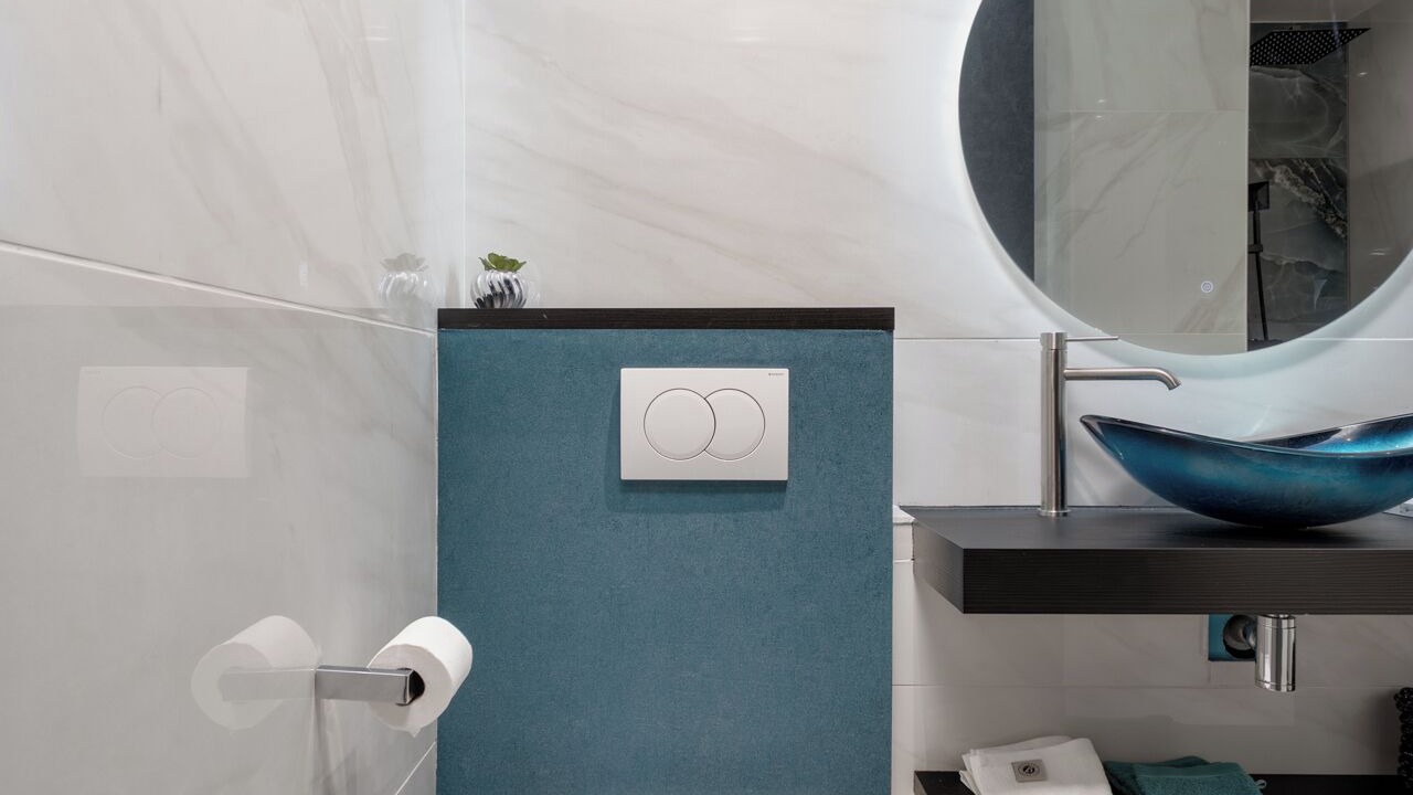 Photo of Bathroom in Le Busca
