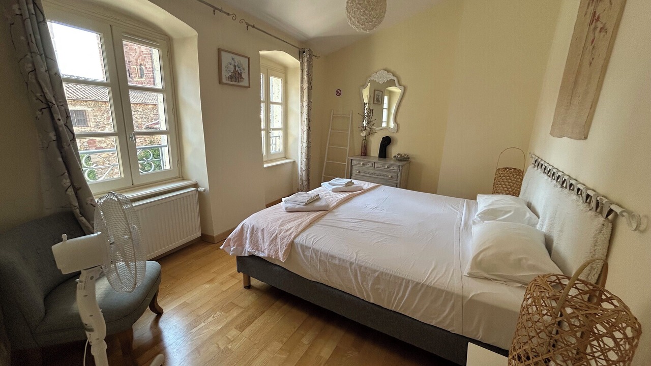 Photo of Bedroom in Brioude