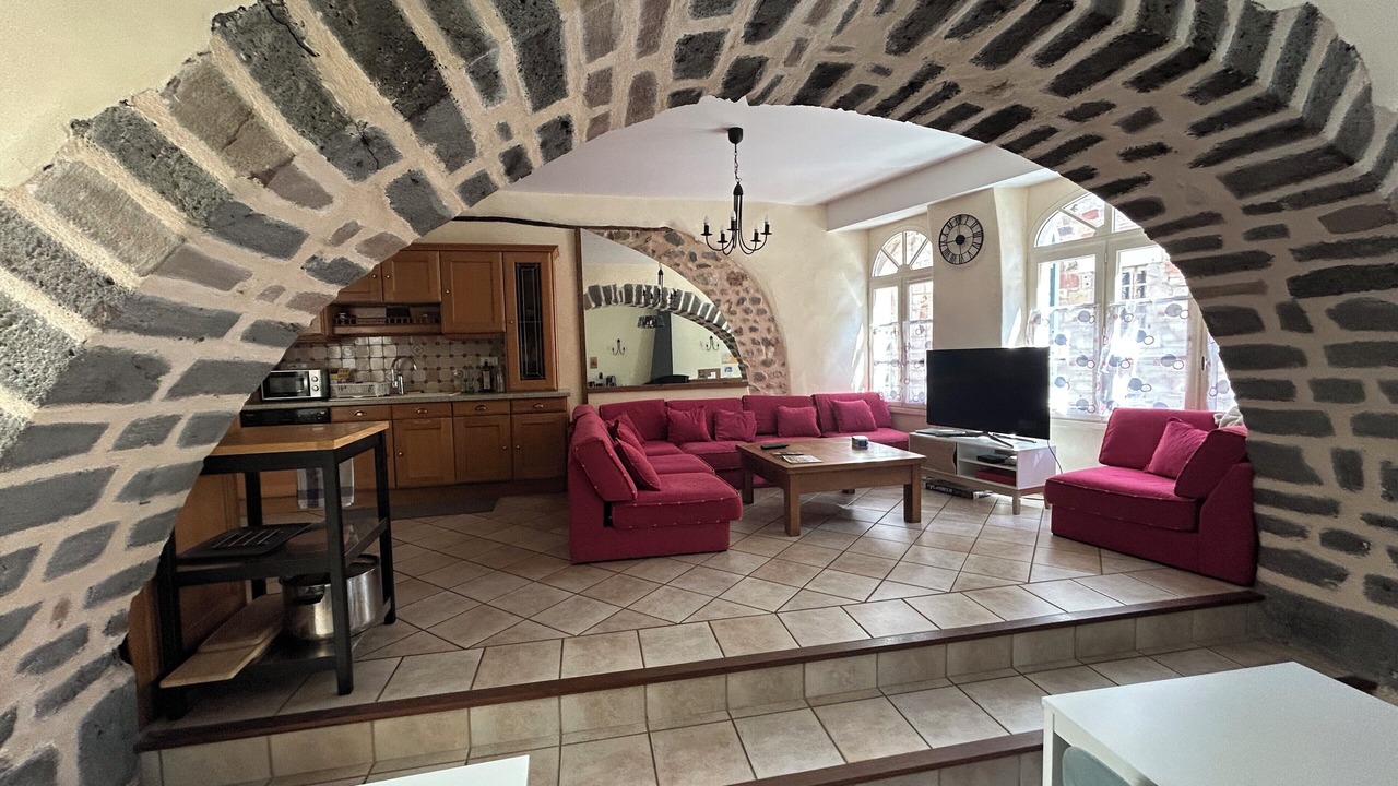 Photo of Livingroom in Brioude