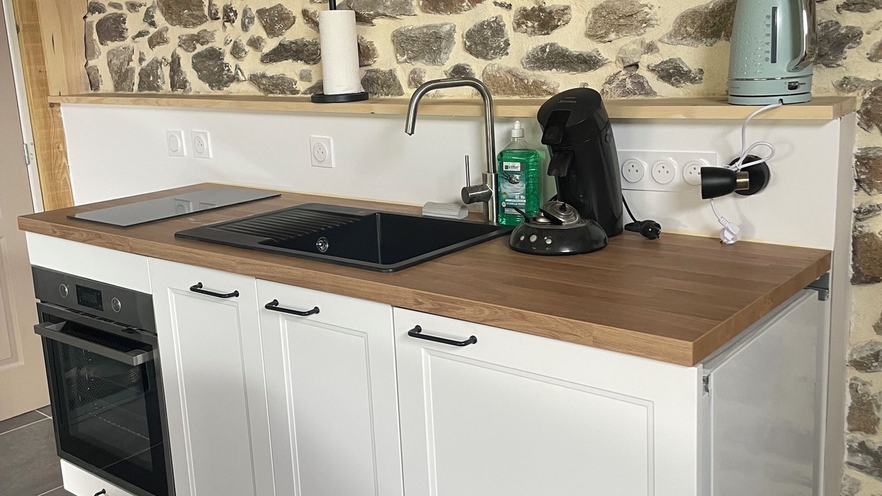 Photo of Kitchen in Ruynes-en-Margeride