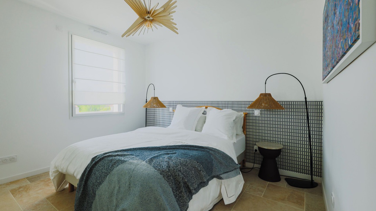 Photo of Bedroom in Le Bernard