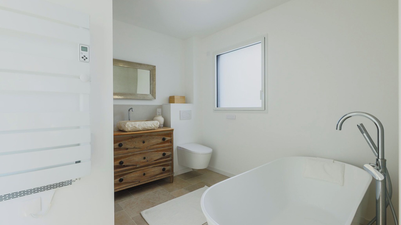 Photo of Bathroom in Le Bernard