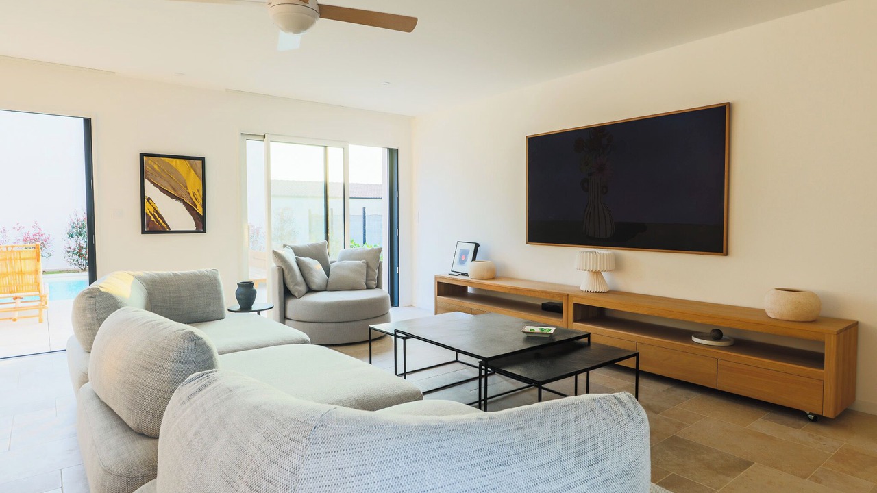 Photo of Livingroom in Le Bernard