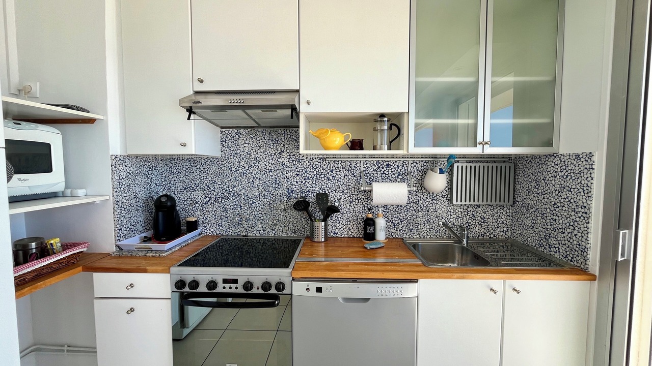 Photo of Kitchen in Palavas-les-Flots