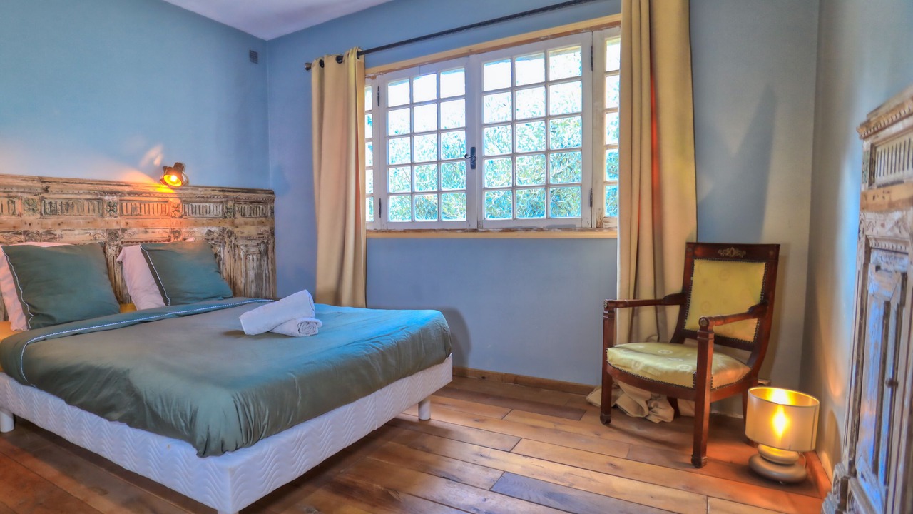 Photo of Bedroom in Grasse