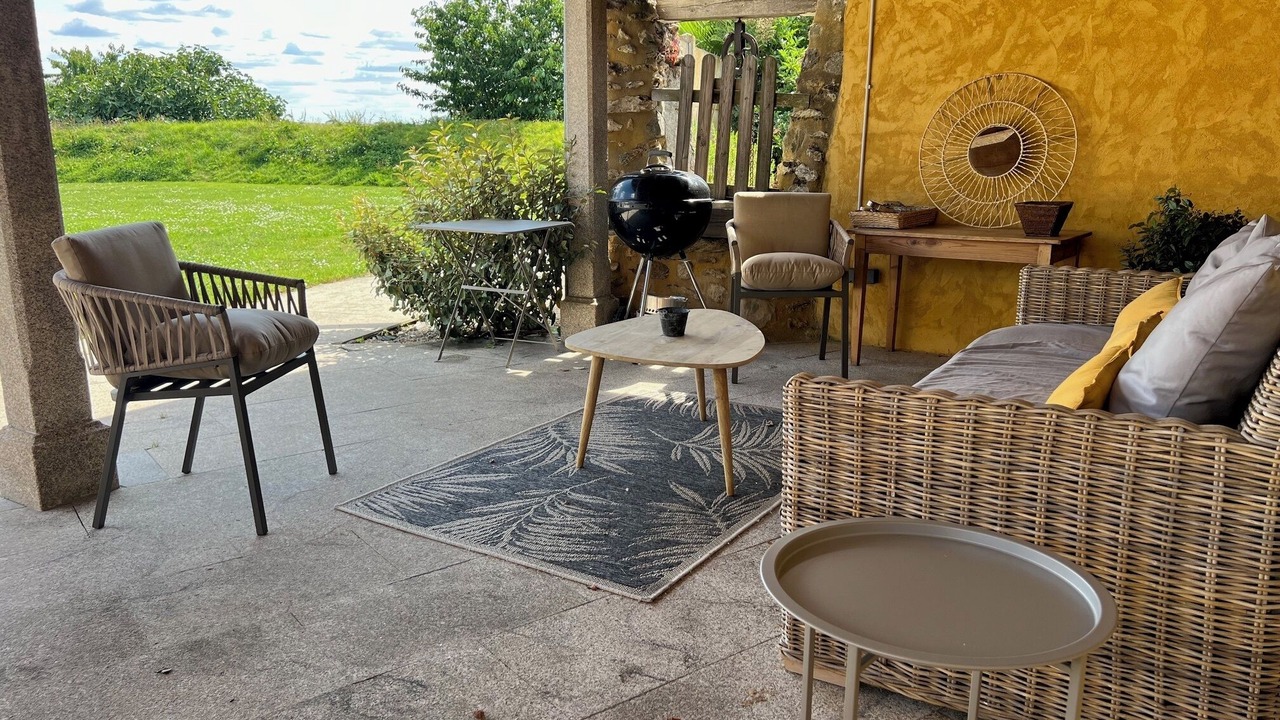 Photo of Patio Balcony in Limoges-Fourches