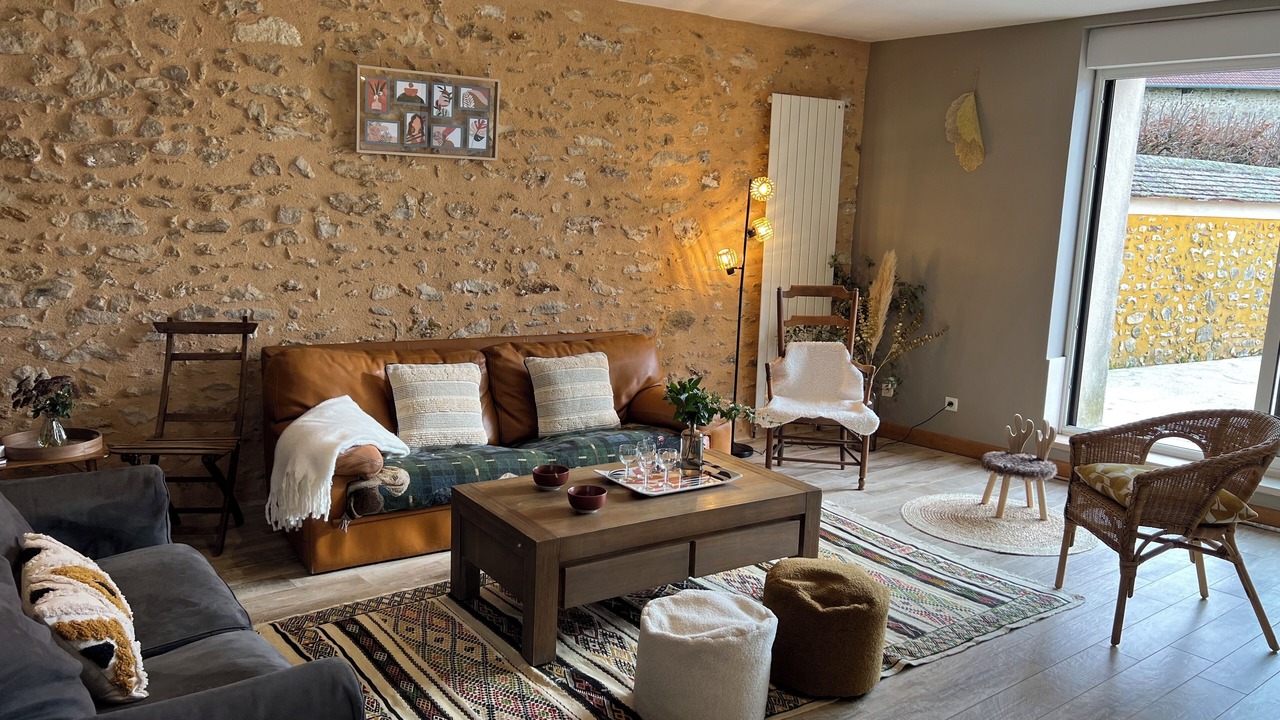 Photo of Livingroom in Limoges-Fourches