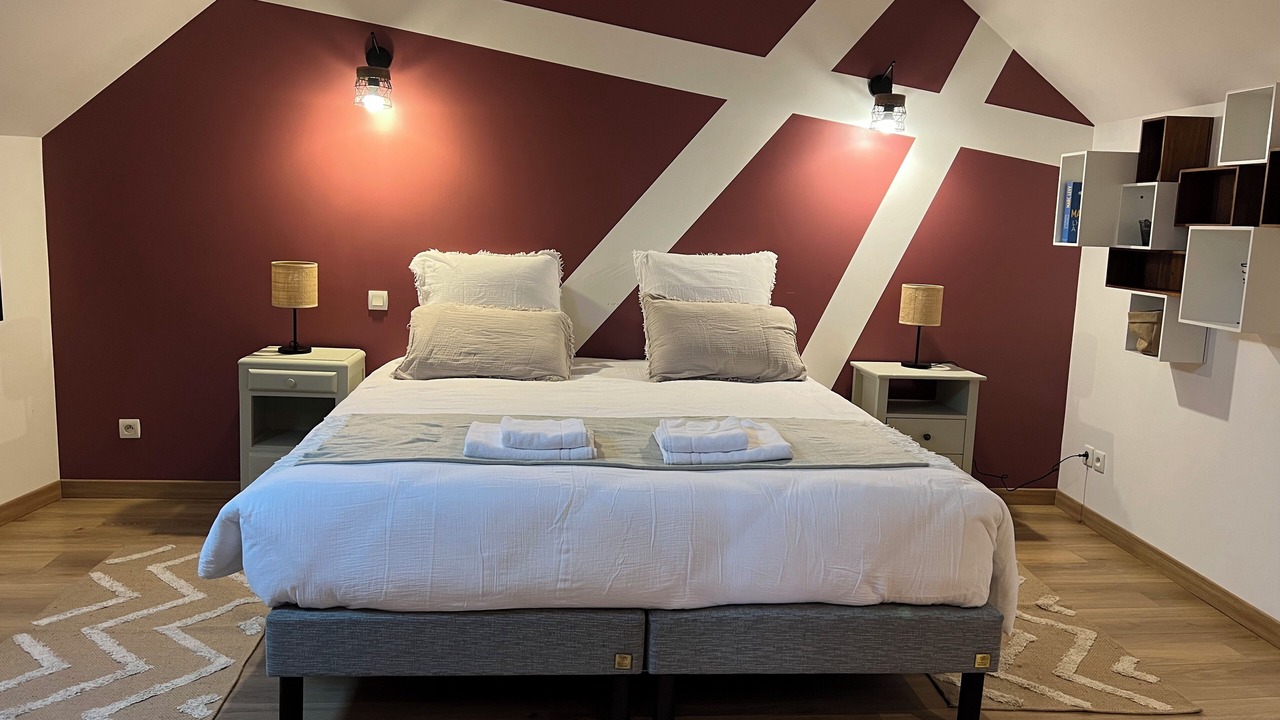 Photo of Bedroom in Limoges-Fourches