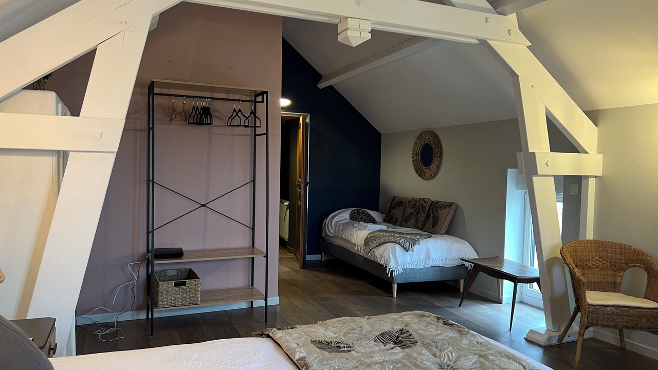 Photo of Bedroom in Limoges-Fourches