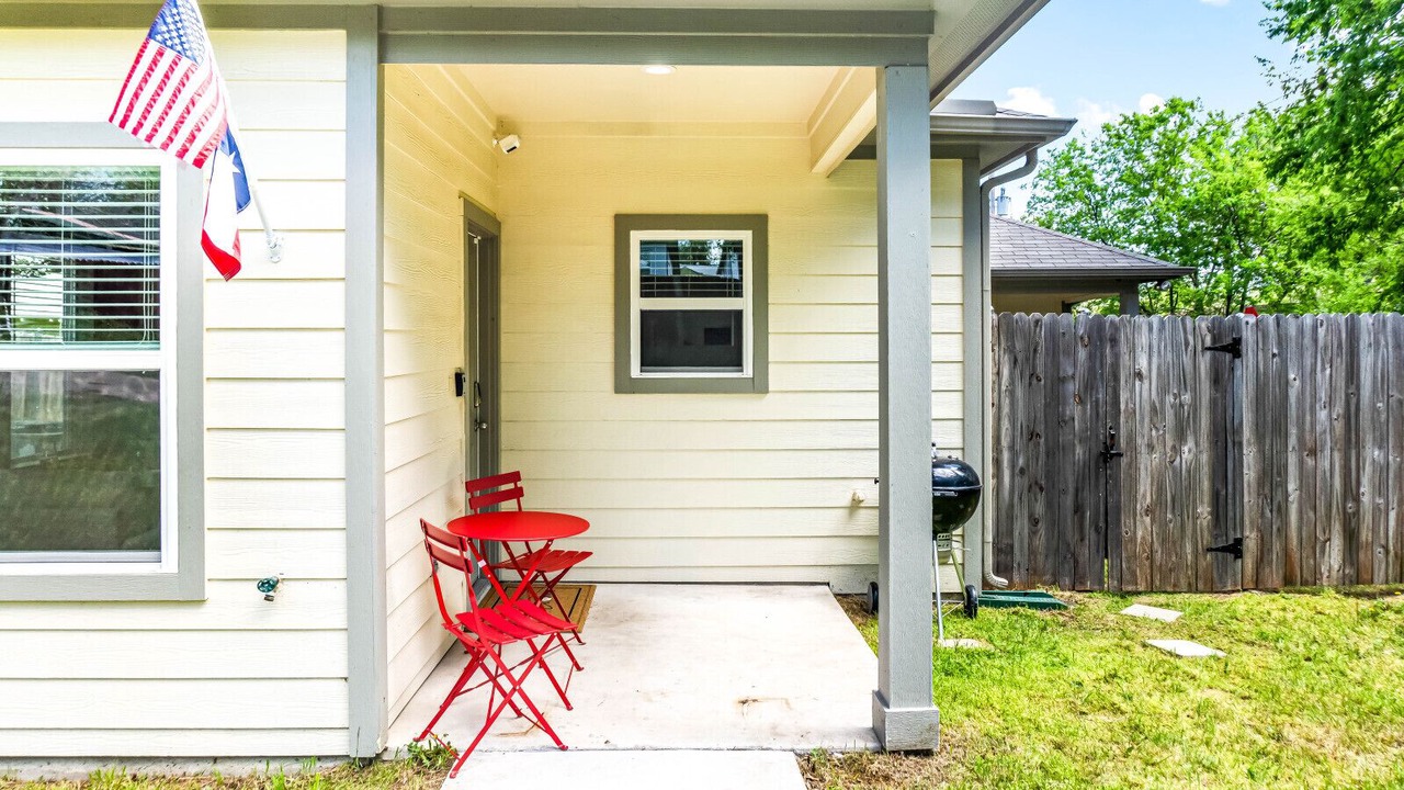 Photo of Patio Balcony in Rockwall