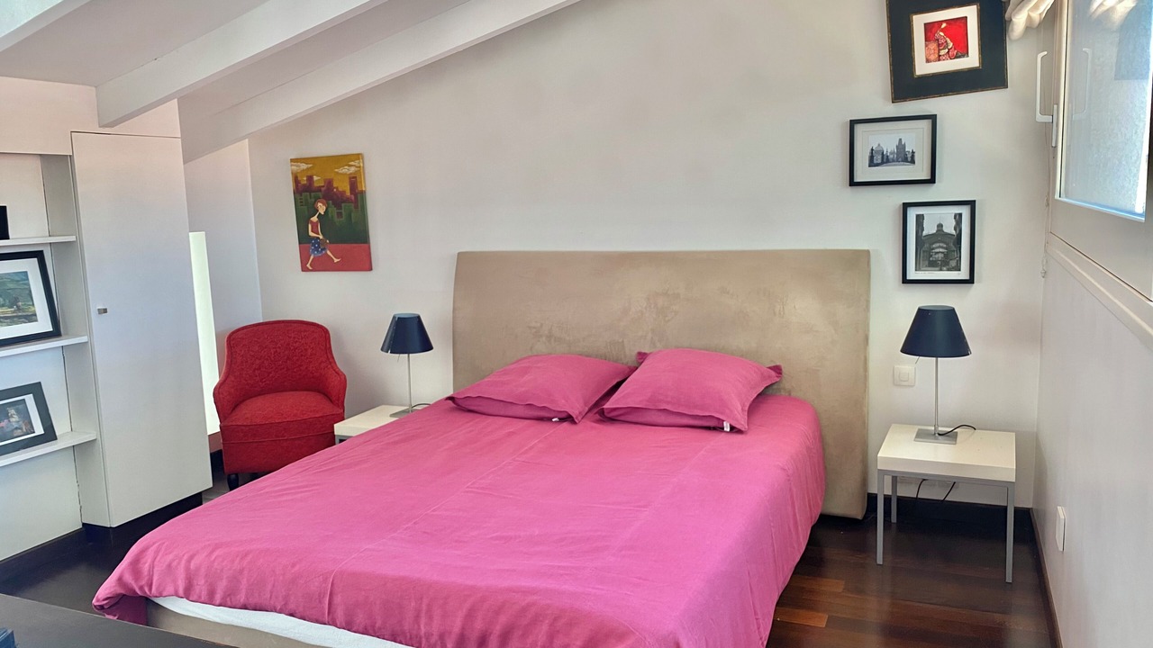 Photo of Bedroom in Biarritz