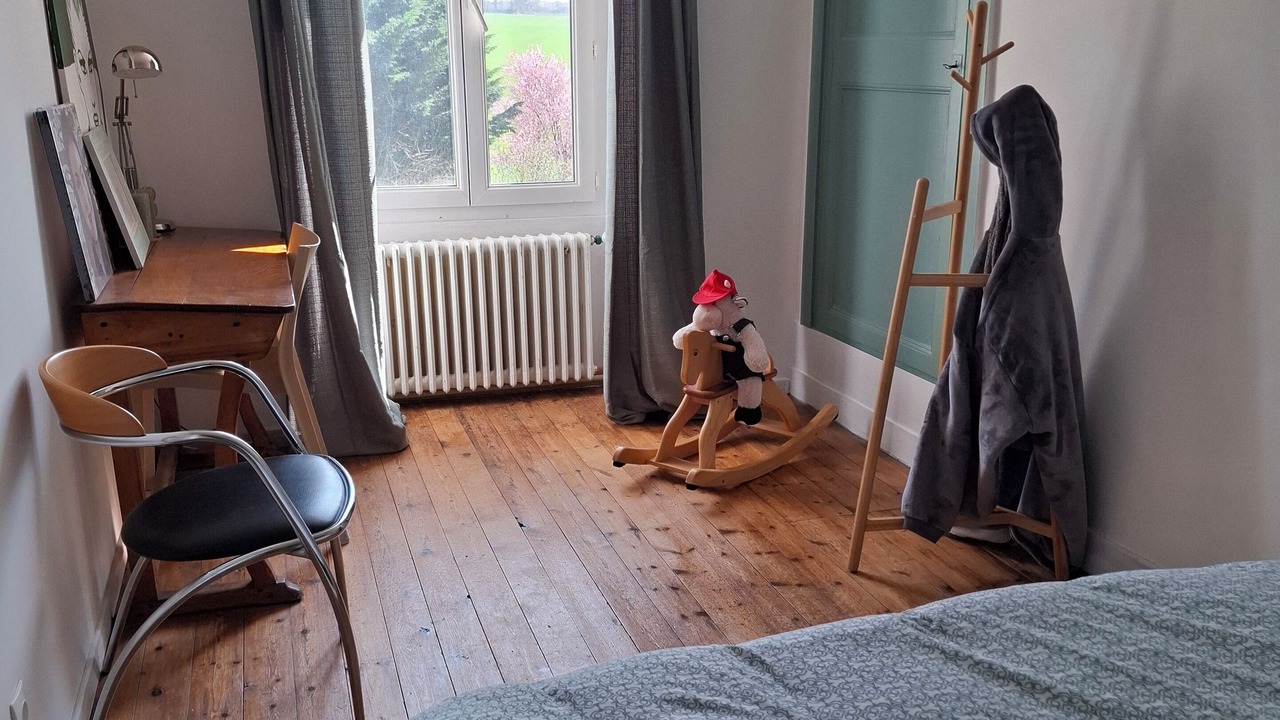 Photo of Bedroom in Le Merlerault