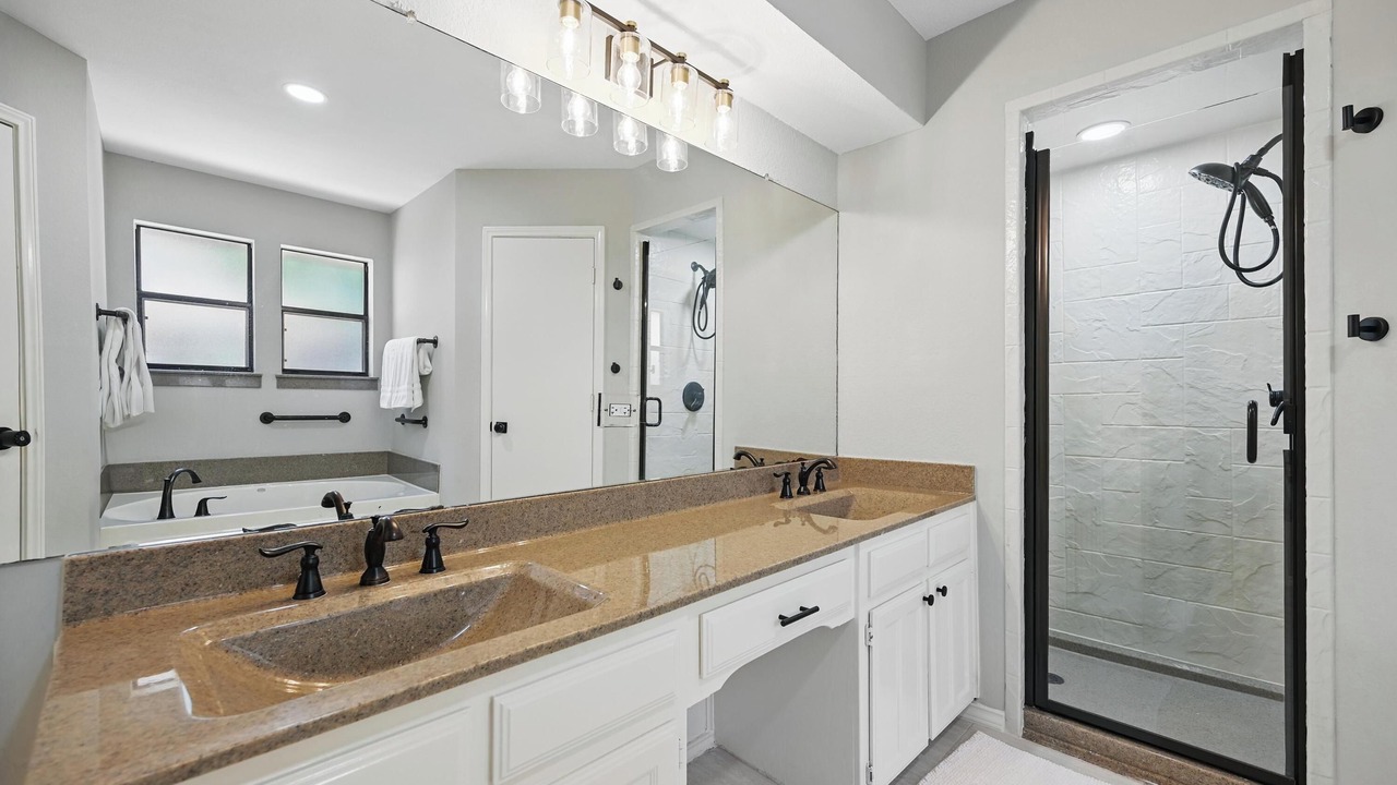 Photo of Bathroom in North Richland Hills