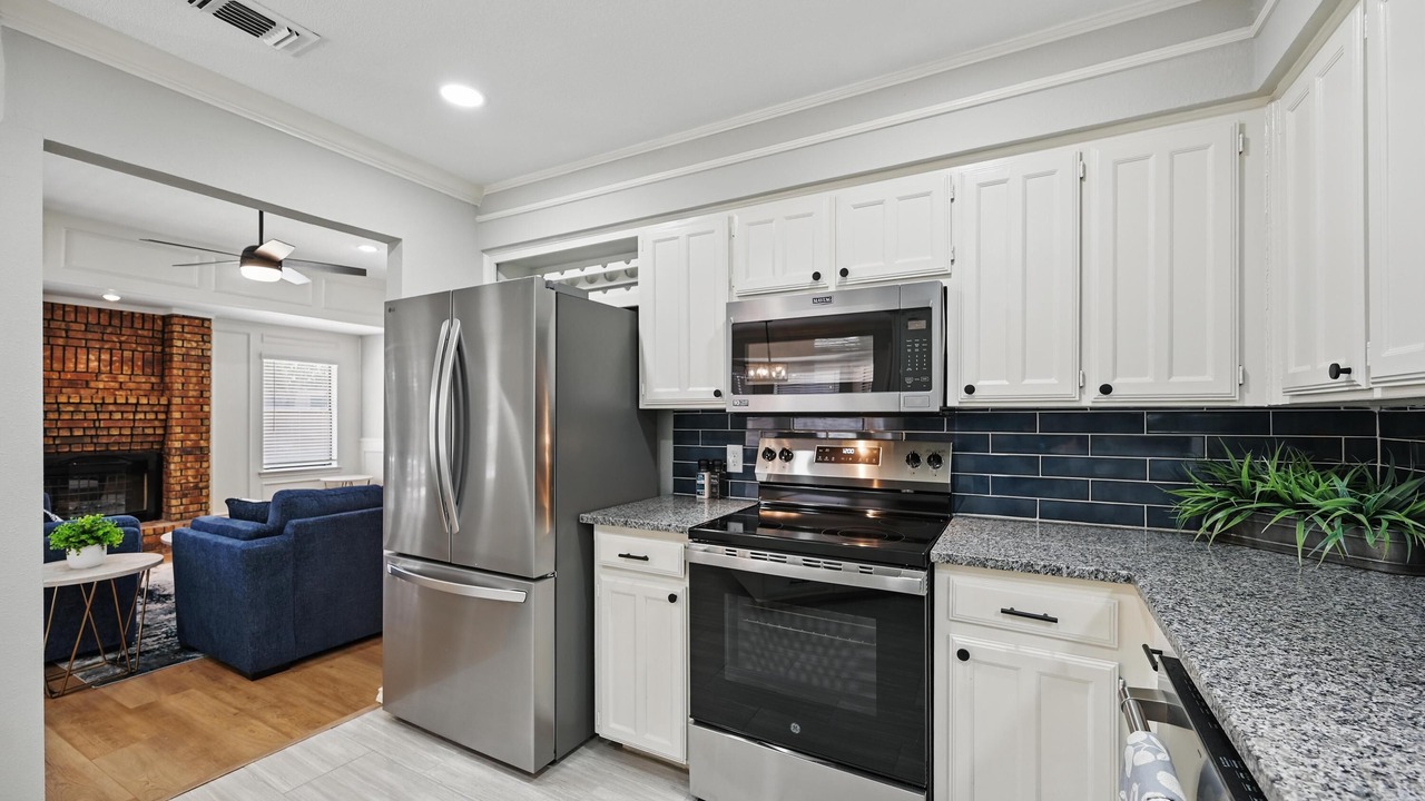 Photo of Kitchen in North Richland Hills