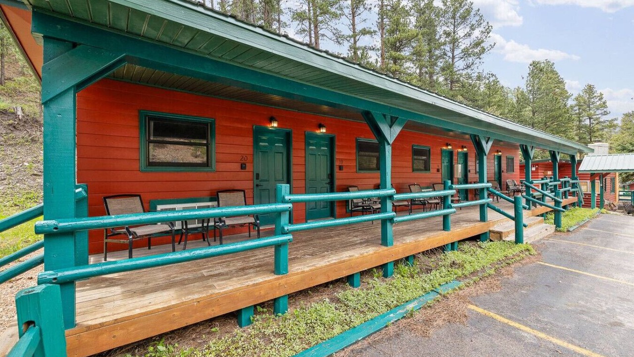 Photo of Patio Balcony in Deadwood