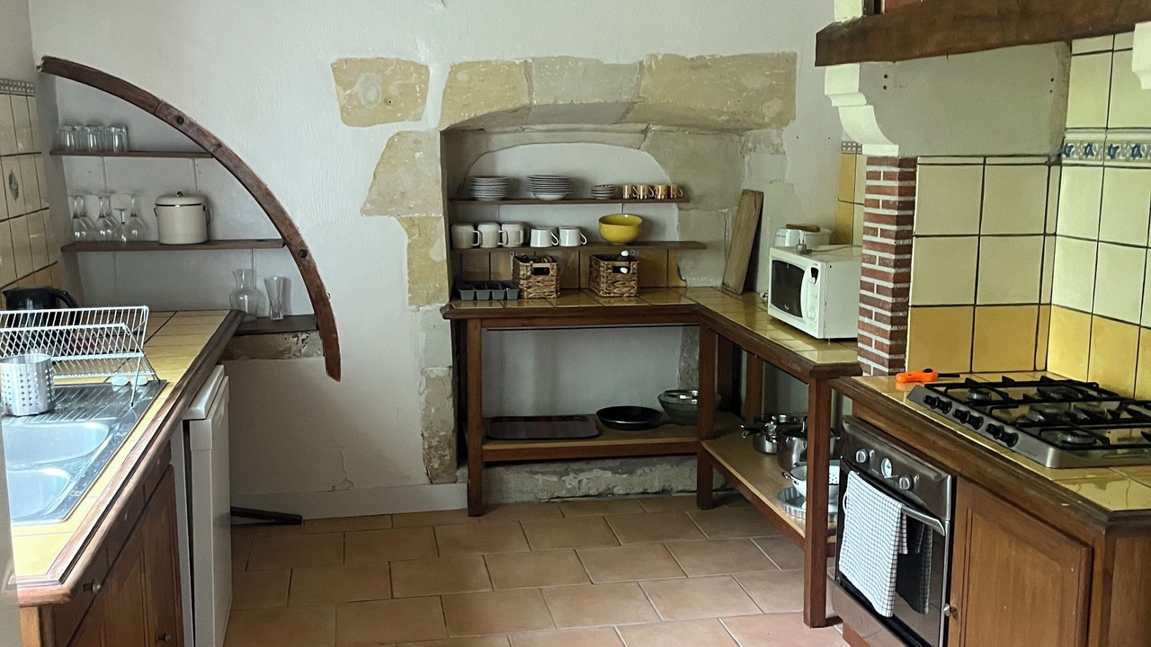 Photo of Kitchen in Saint-Antoine-du-Rocher