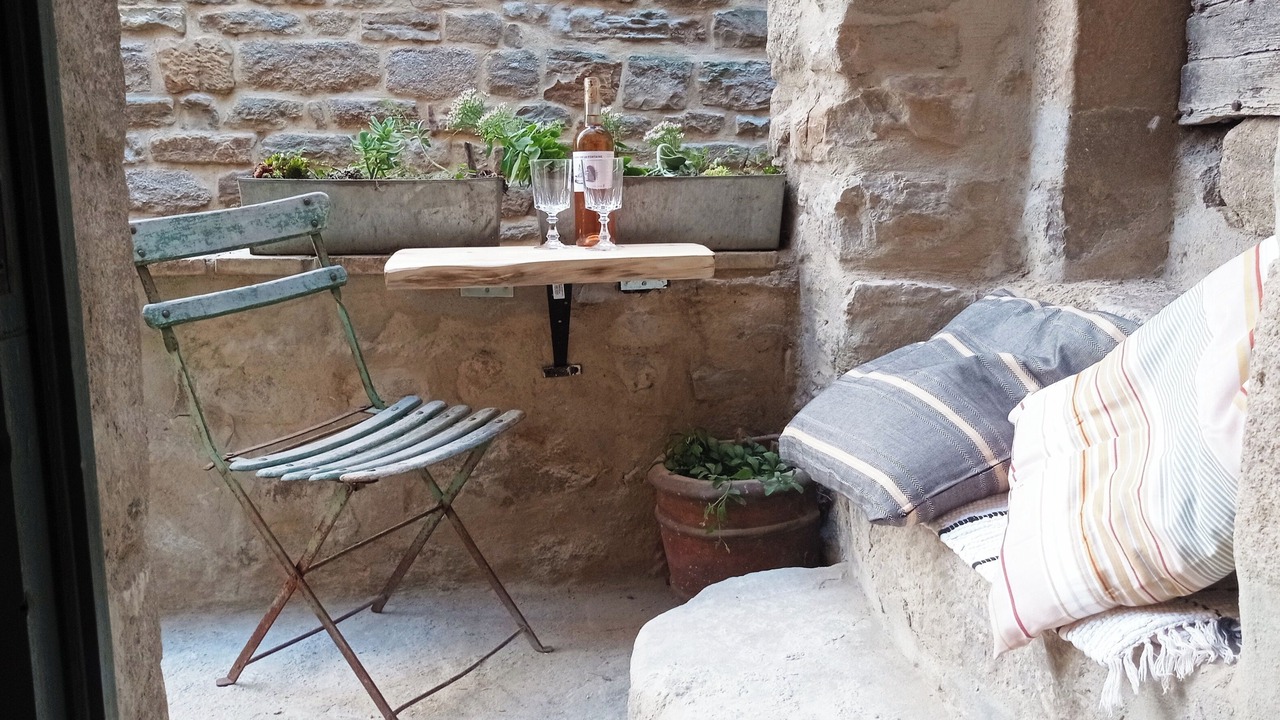 Photo of Patio Balcony in Les Vans