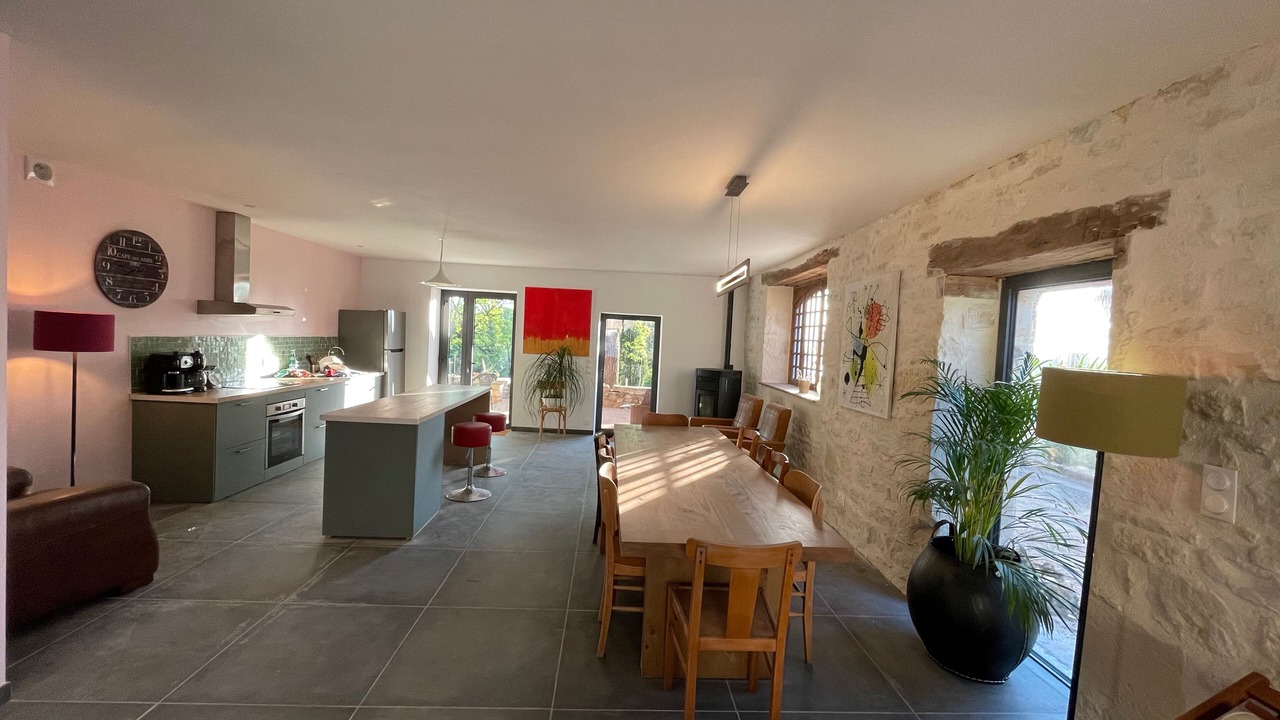 Photo of Kitchen in Sarrazac